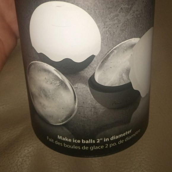 Final Touch Ice Ball moulds New - Picture 2 of 2